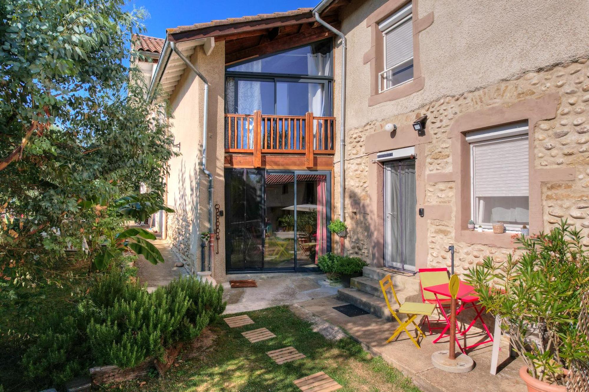 Vila Les Figuets Chateauneuf-de-Galaure Exteriér fotografie
